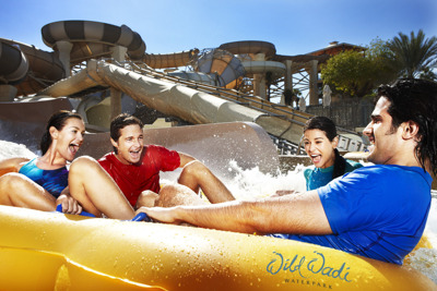 Входные билеты в аквапарк «Wild Wadi» — Дубай