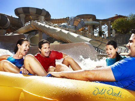 Аквапарк Wild Wadi