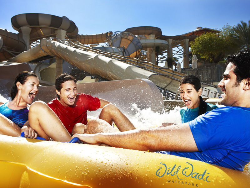 Входные билеты в аквапарк «Wild Wadi» - экскурсия в Дубай, ОАЭ