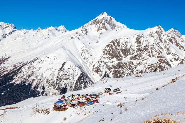Виды Домбай — место силы (в мини-группе)