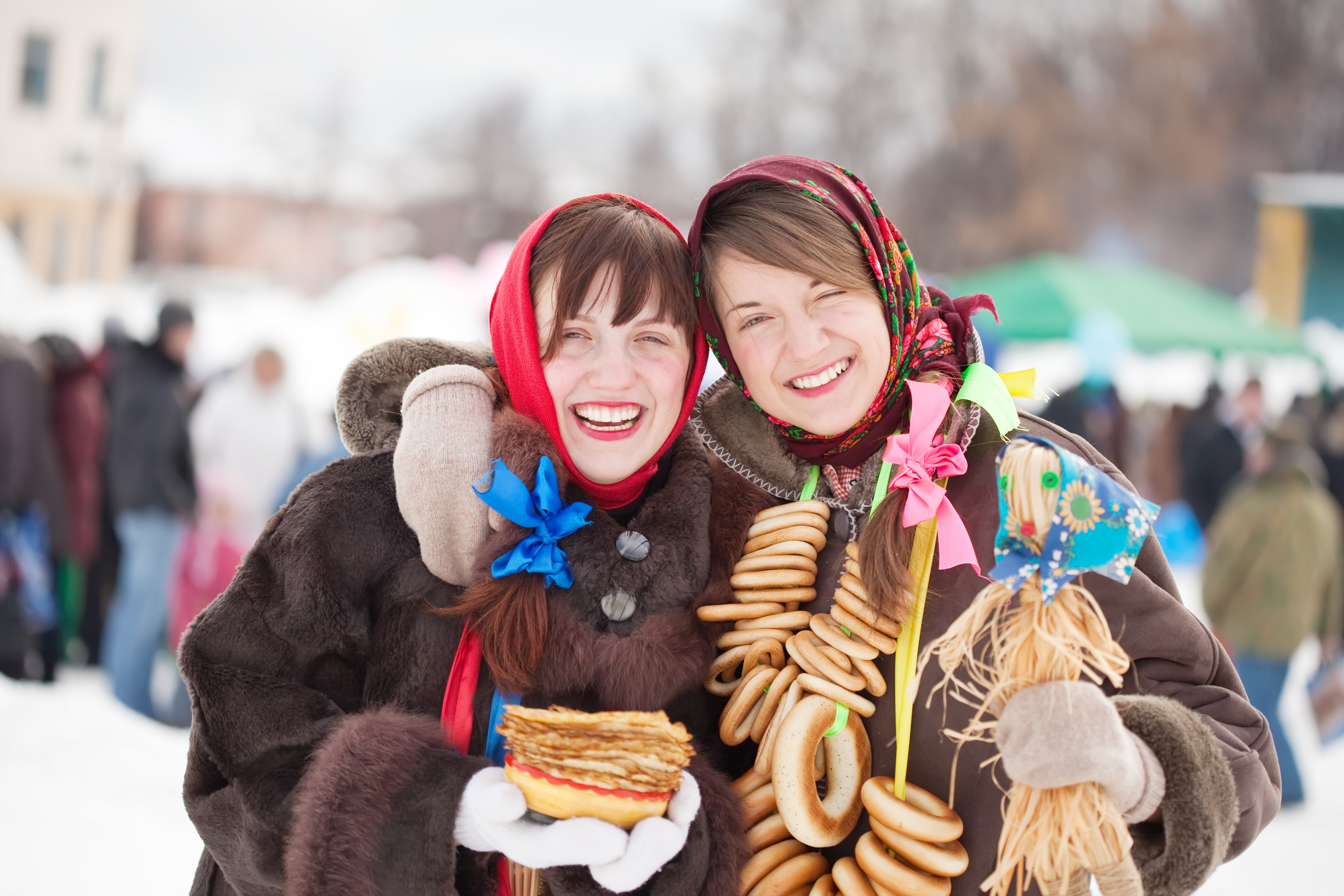 Веселая Масленица в усадьбе Марьино