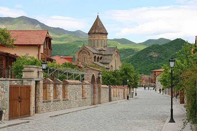 Mtskheta - old capital
