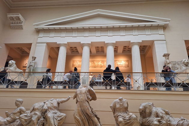 Виды Тайны древних цивилизаций: квест в Пушкинском музее