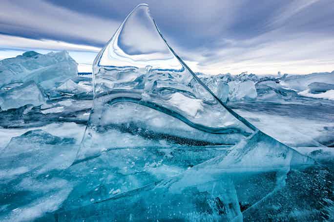 Байкальский лёд — тур на 5 дней