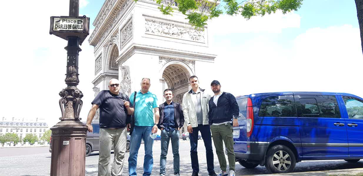 Обзорная экскурсия по Парижу на машине с гидом - фото 4