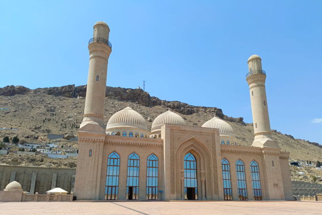 Виды Трансфер + Обзорная экскурсия по Баку 