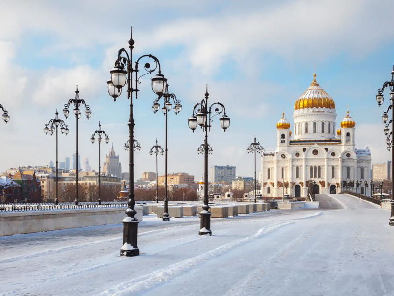Экскурсия Храм Христа Спасителя + смотровая площадка - экскурсия в Москва, Россия