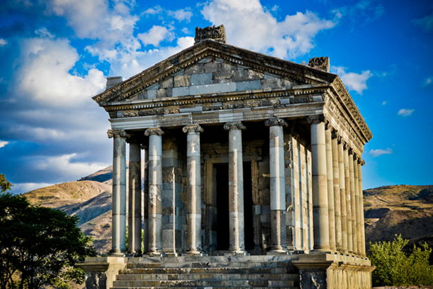 Виды Магия заката: вечерняя прогулка у храма Гарни и чаепитие в горах