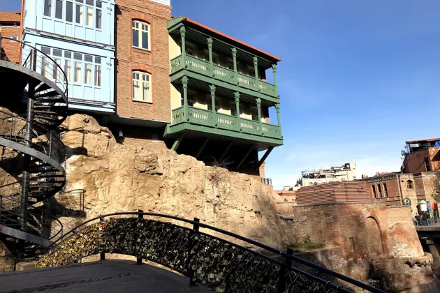 Тбилиси: по знаковым местам и неведомым дорожкам — фото 3