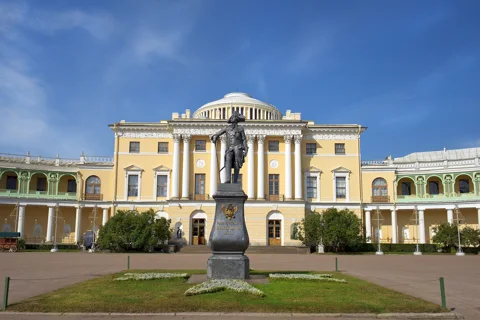 Павловск: Павловский дворец и парк