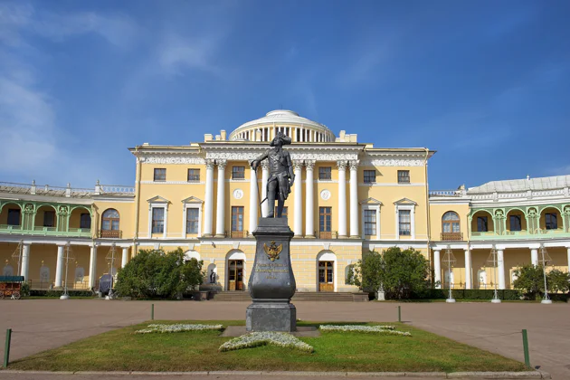 Павловск: Павловский дворец и парк — экскурсия, Санкт-Петербург | Покатаем