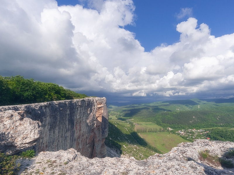 Пещерный город Качи-Кальон - экскурсия в Балаклава, Россия