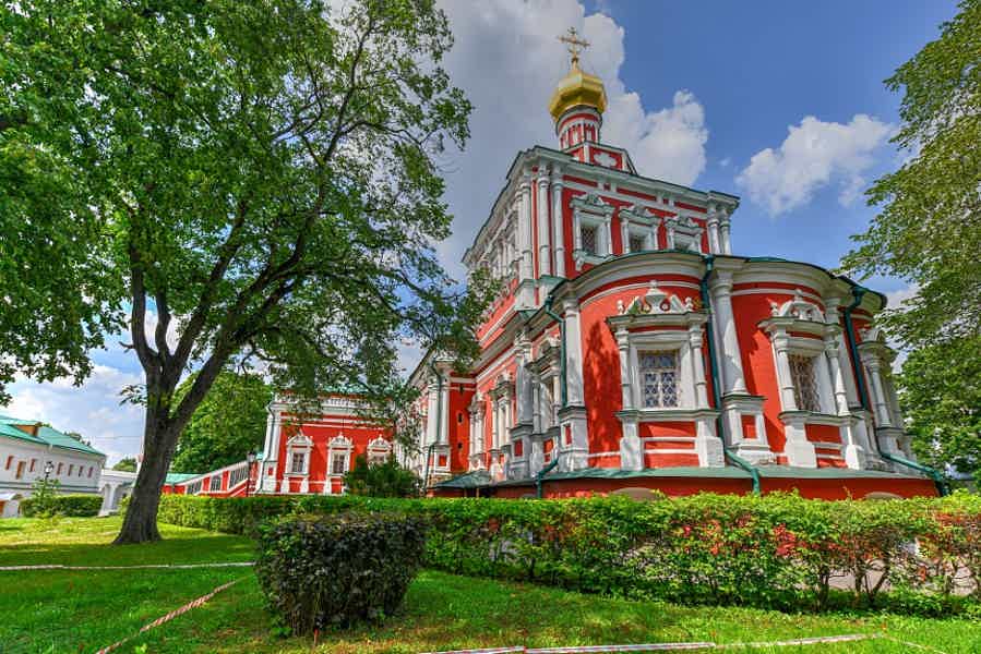 Пешеходная экскурсия в Новодевичий монастырь - фото 2