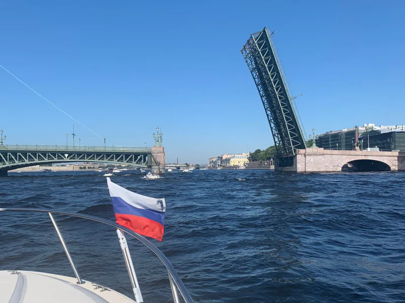 Острова Петербурга. Путешествие на катере повышенной комфортности — фото 6, Санкт-Петербург | Покатаем