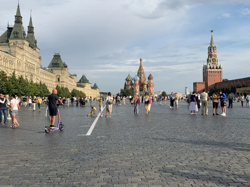 Сердце Москвы - Красная площадь. — фото 7, Москва | Покатаем