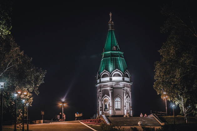 Вечерний Красноярск!