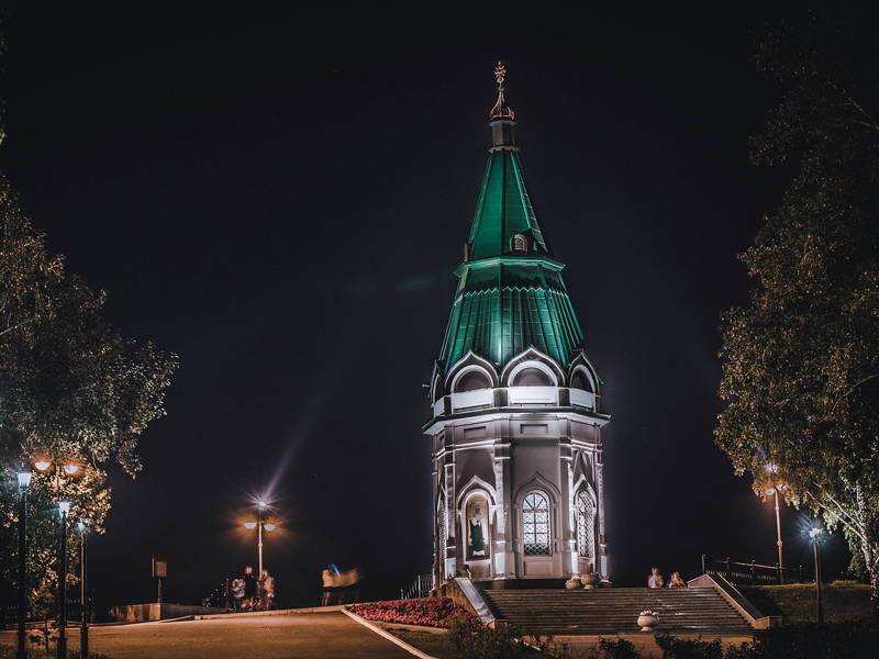 Вечерний Красноярск!