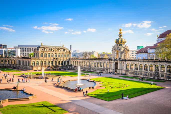 Full-Day Private Trip from Prague to Dresden