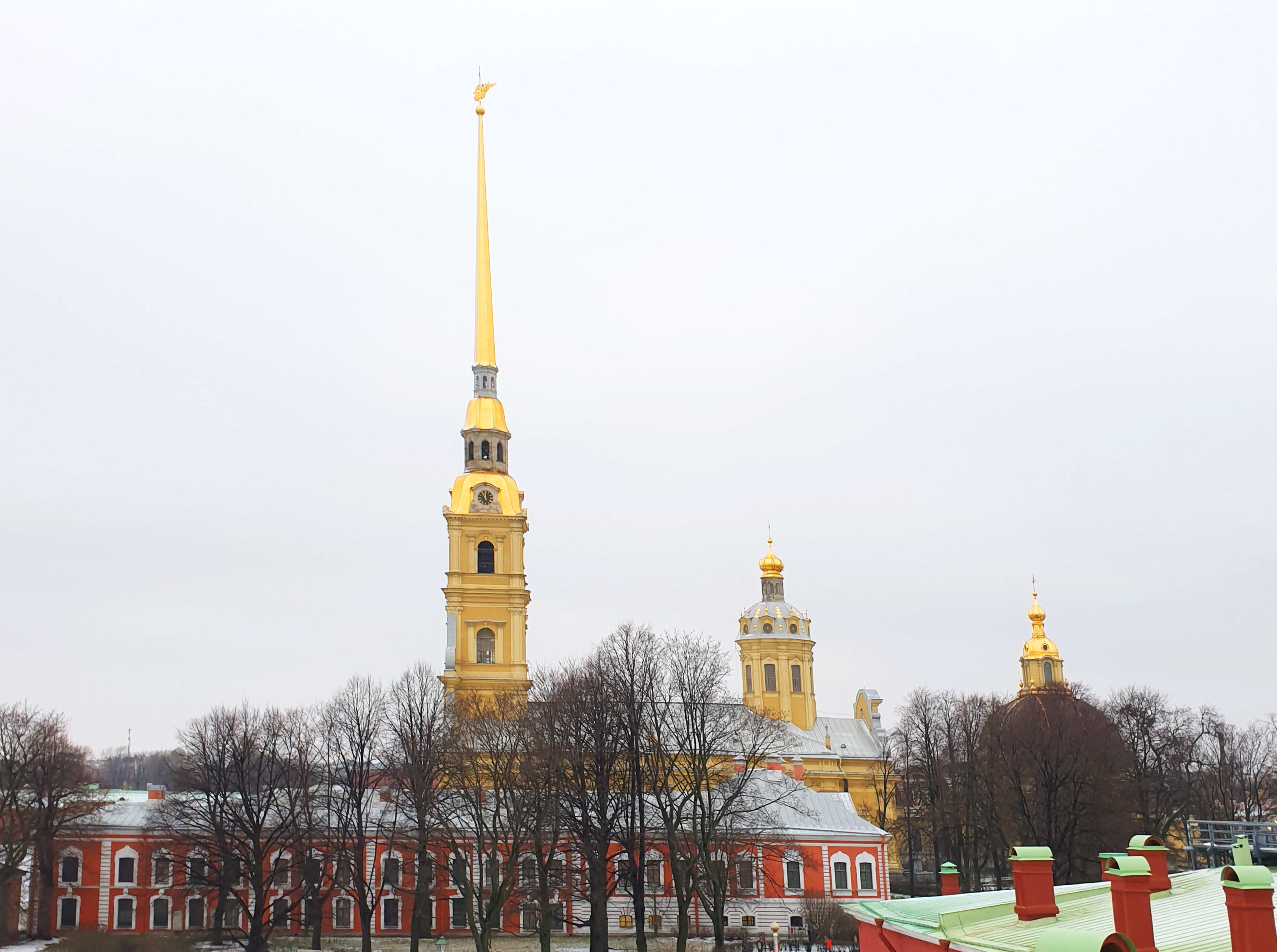 Петропавловская крепость: история, легенды и судьбы (в мини-группе)