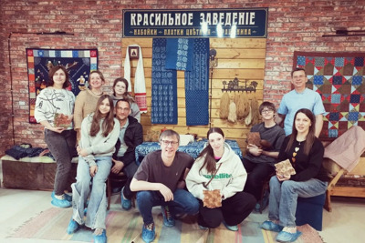 Мастер-класс «Бойкая набойка» — в гости к тверским ремесленникам — Тверь