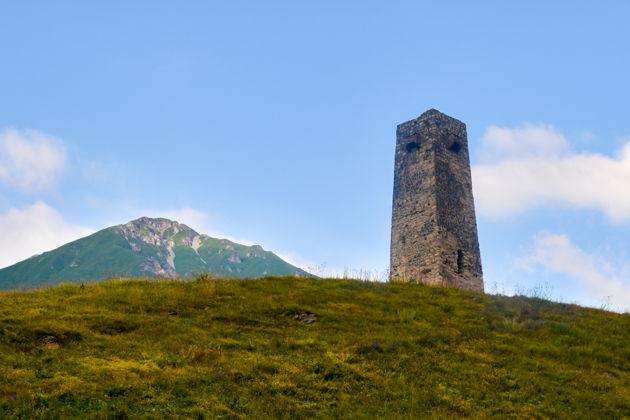 Виды Северная Осетия: симфония гор и легенд