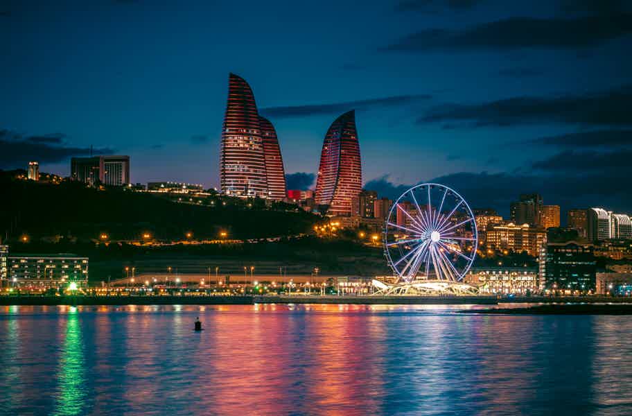 Пятый элемент по-Азербайджански или чудеса вокруг Баку  - фото 5