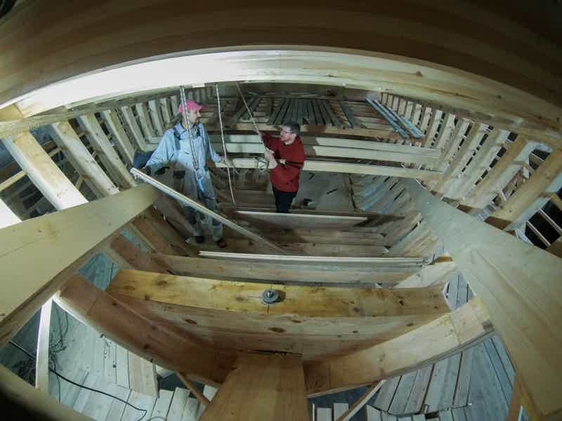 Поморский коч — верфь традиционного деревянного судостроения - фото 2