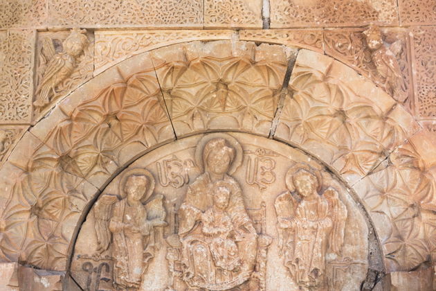 Виды  Монастырь Нораванк