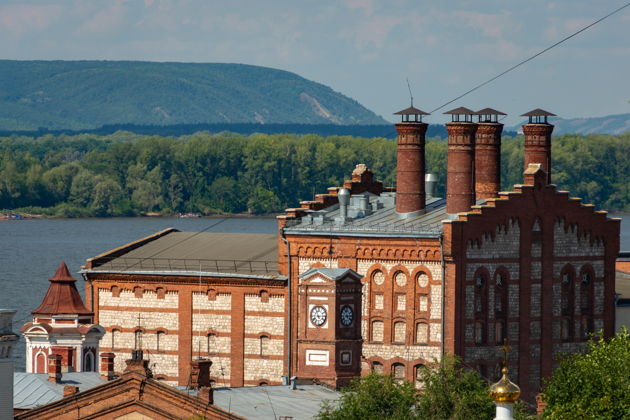 Виды «Самара купеческая»: пешеходная экскурсия