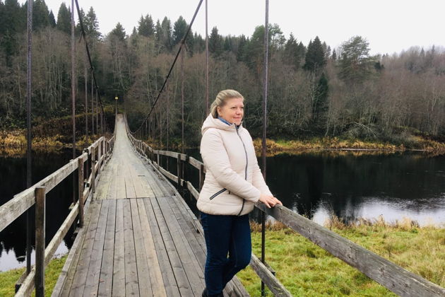 Виды Вепсский лес. Путешествие по старинным деревням реки Оять