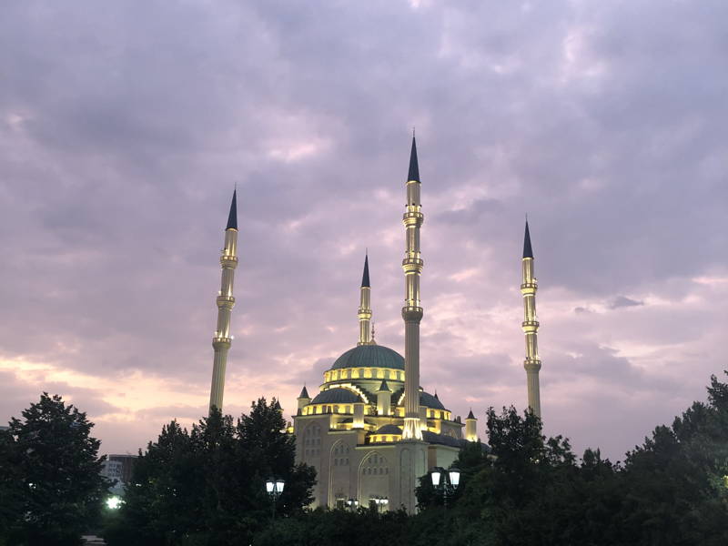 Грозный- город-феникс