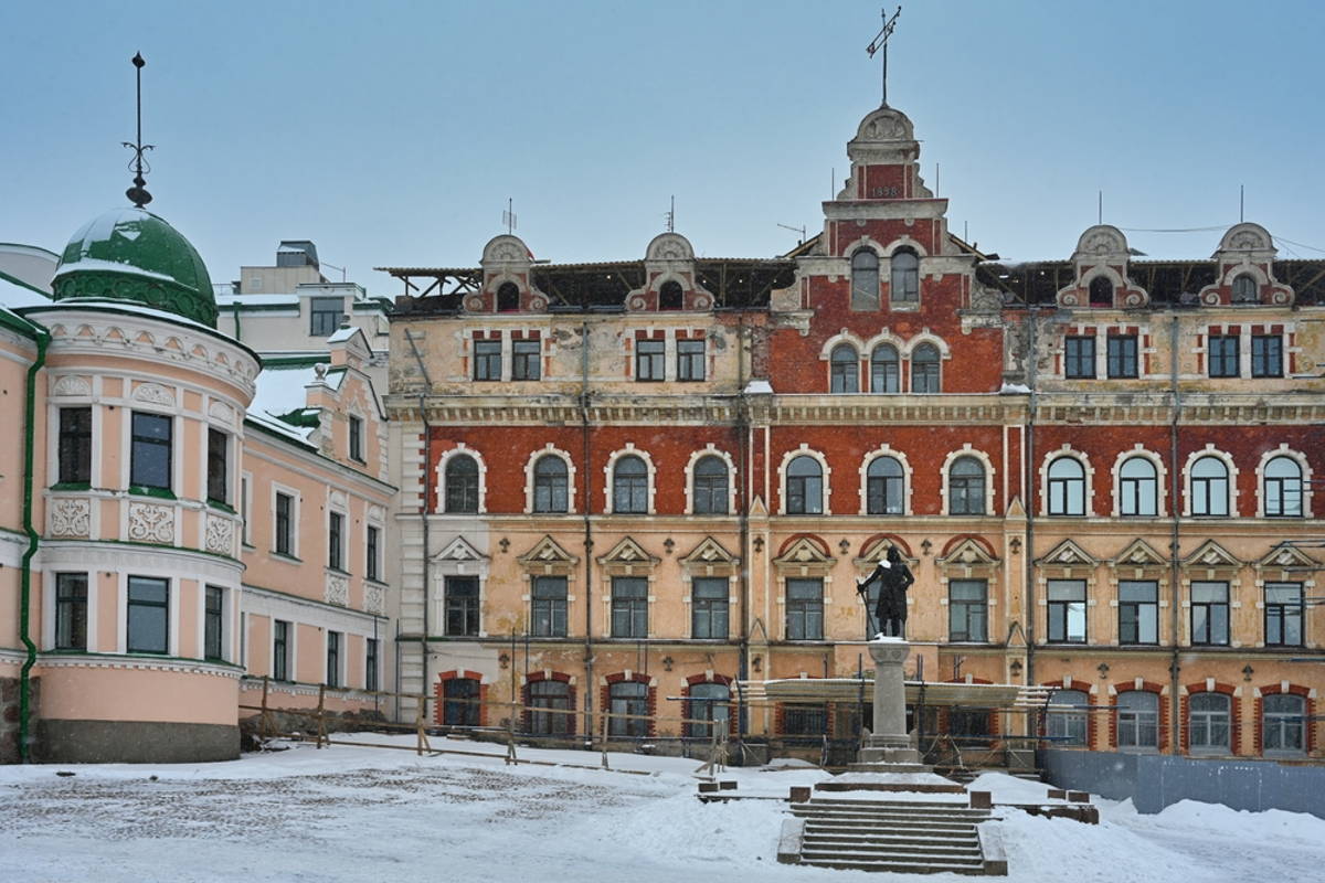 Рождественский Выборг