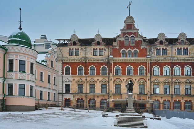 Рождественский Выборг