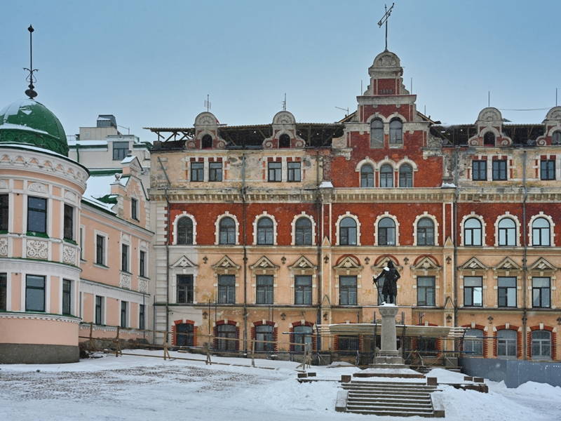 Рождественский Выборг