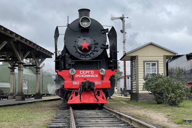 «Поезд следует в депо»: экскурсия по музею паровозного депо «Подмосковная»
