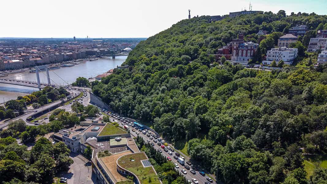 Обзорный полет на вертолете над Будапештом - фото 14