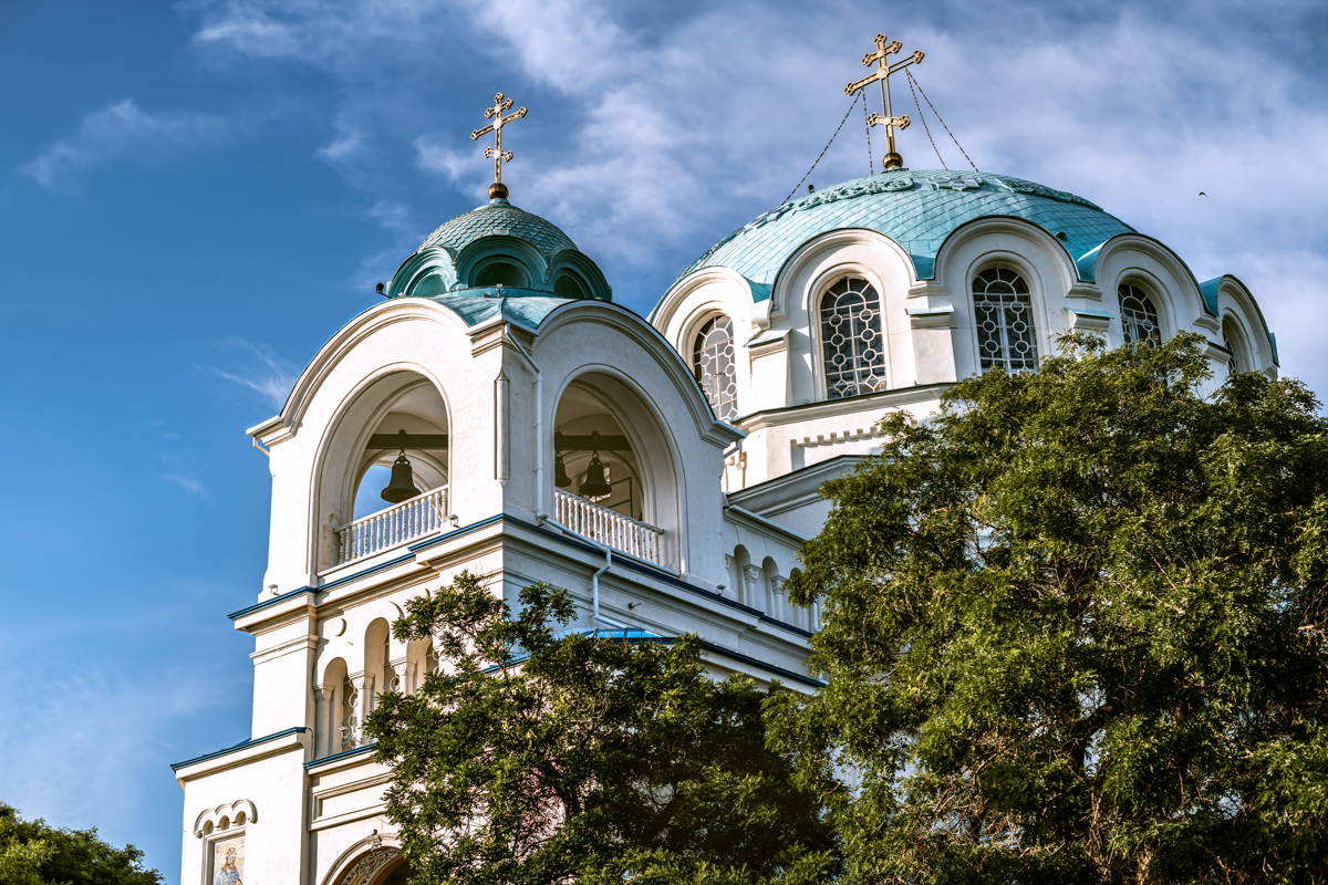 Остатки крепости Гезлёв