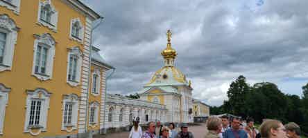 Экскурсия "Феерия воды: экскурсия по фонтанам Петергофа" - фото отзыва 1
