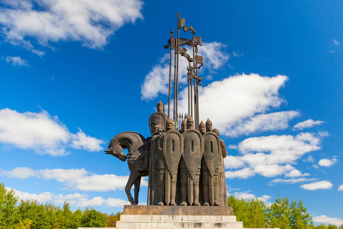 Памятник Александру Невскому