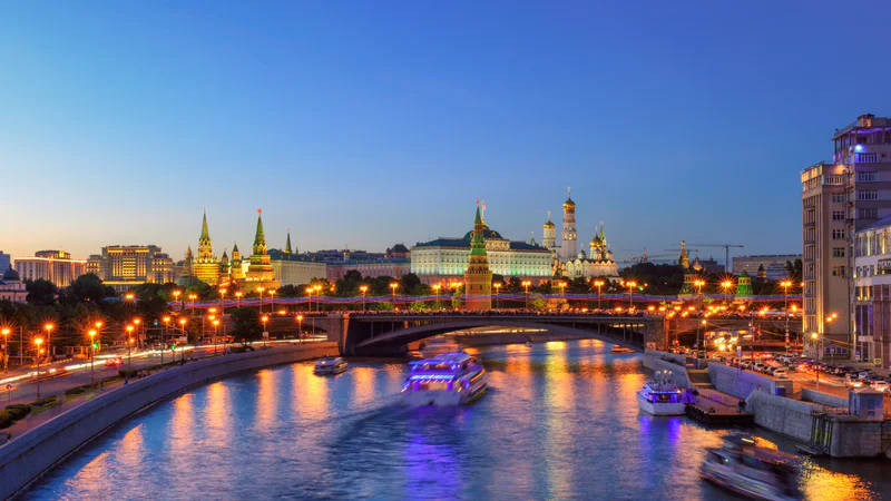 «Вечерняя Москва» — музыкальный круиз с видом на Кремль — фото 2