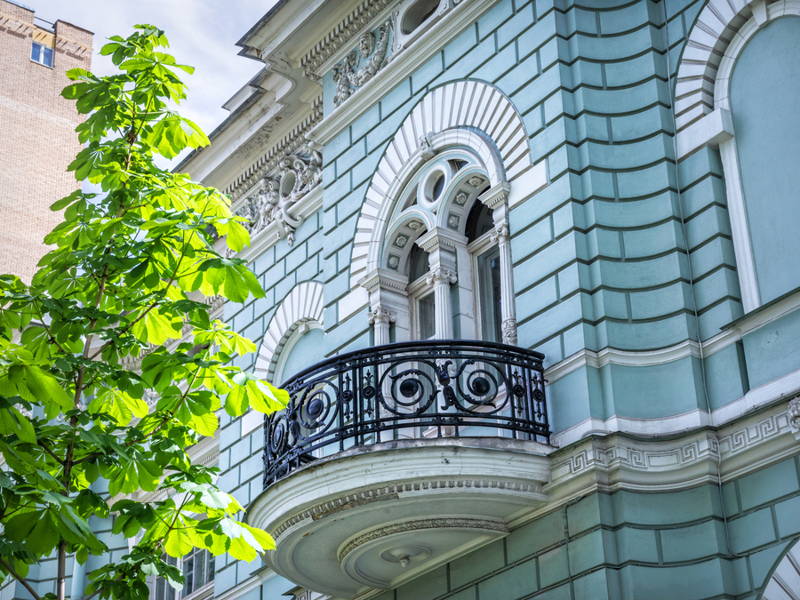 Вдохновенная Поварская улица