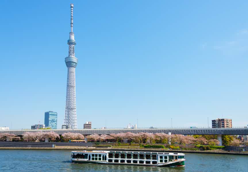 Входной билет в башню Skytree в Токио - фото 6
