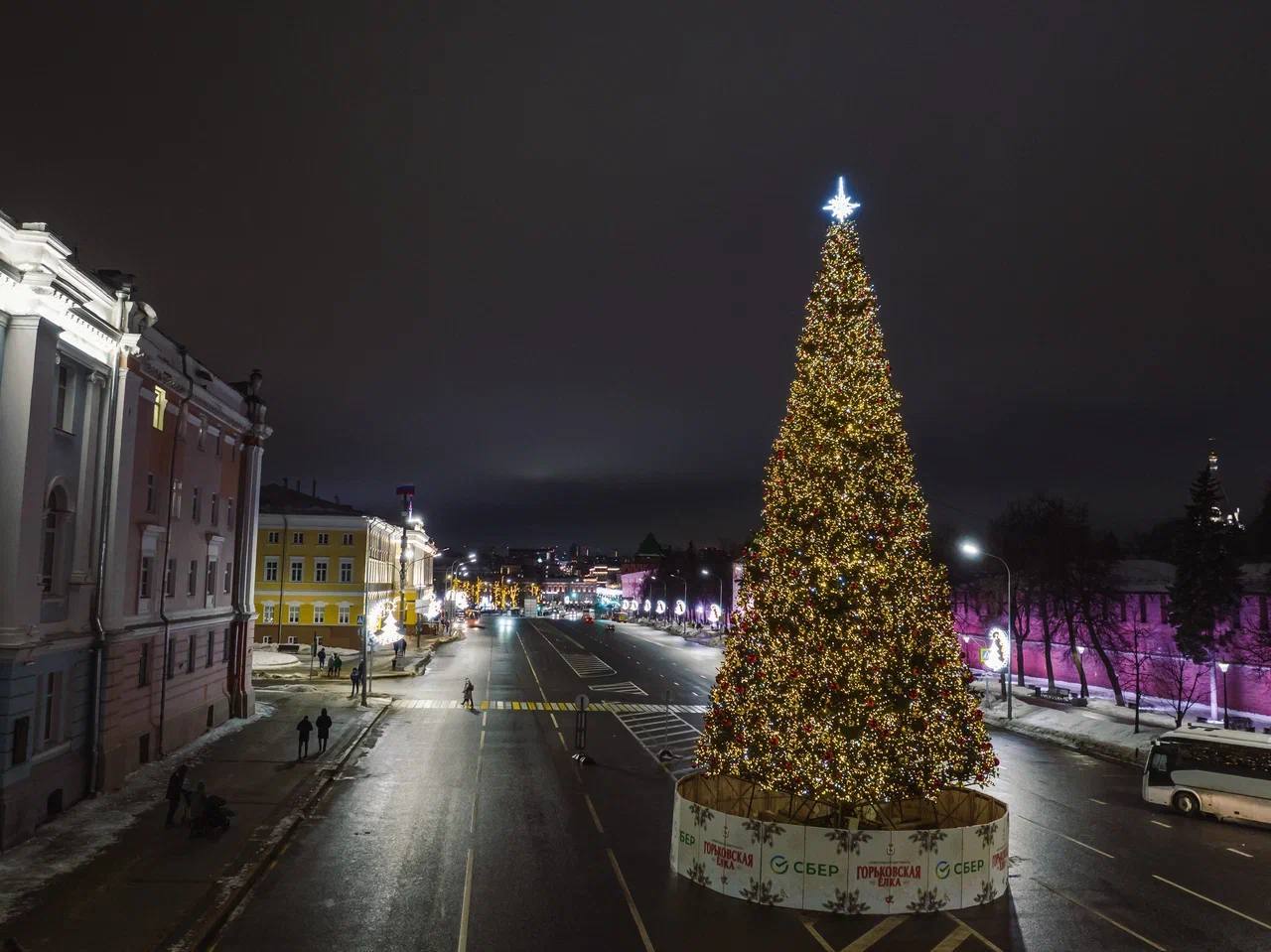 Маршрут Нижнего Новгорода
