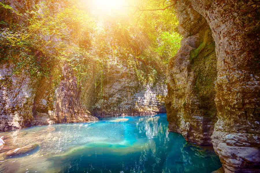 Западная Грузия: Захватывающие Пещеры Прометея и удивительный Каньон Мартвили! - фото 5