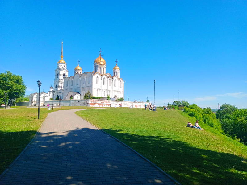 Владимир: древний и современный