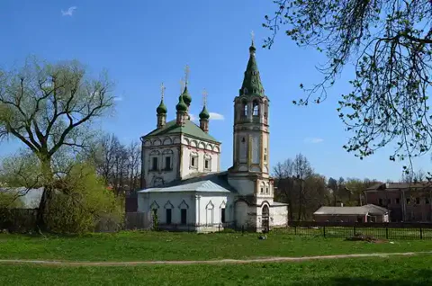Расширенная обзорная экскурсия по Серпухову на транспорте туристов