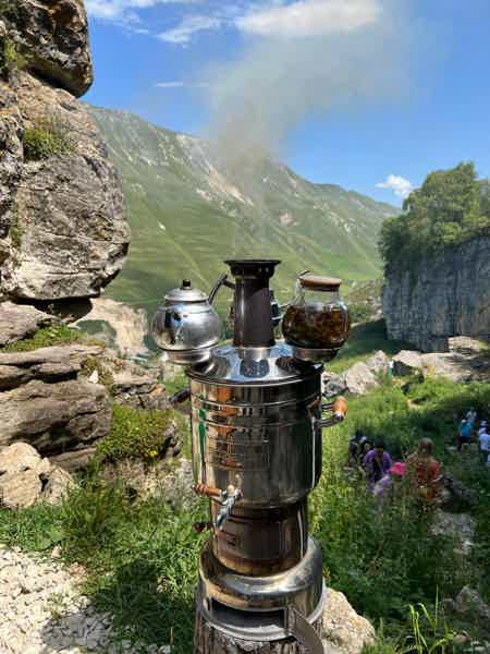Величественный горный Хунзах, Гимры, Матлас и Каменная чаша на джипе  - фото 3