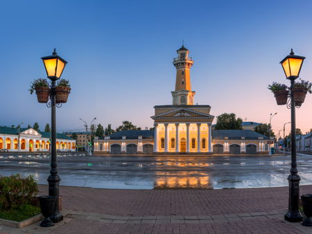 Пожарная каланча