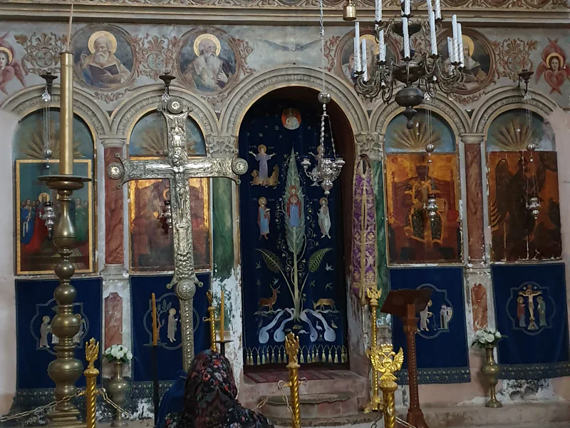 За Крестом! (грузинский след в Иерусалиме) — фото 5, Иерусалим | Покатаем