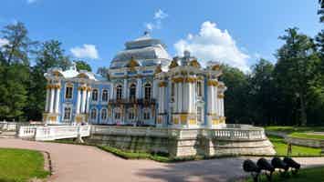 Экскурсия "Императорские тайны: Царское Село и Янтарная комната в мини-группе" - фото отзыва 5